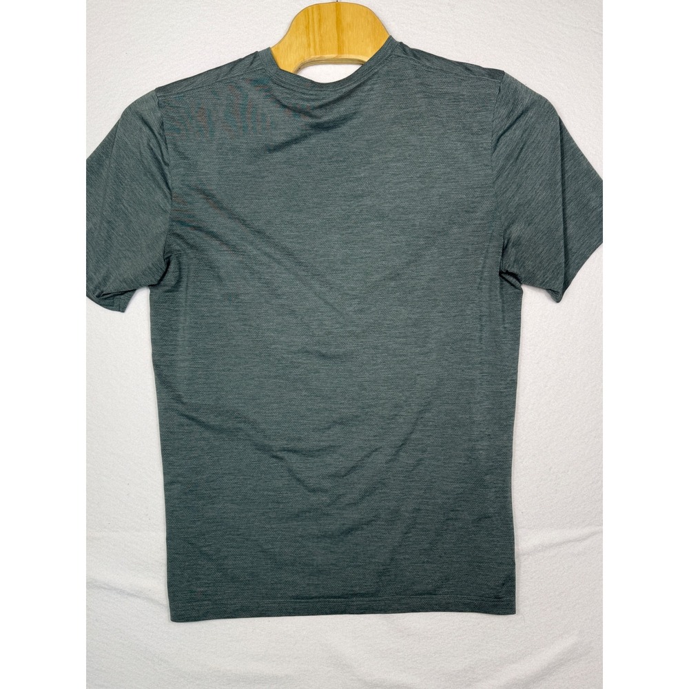 TravisMathew Scenic Vista T-Shirt Men XL Green Heathered Short Sleeve Activewear - Picture 6 of 8